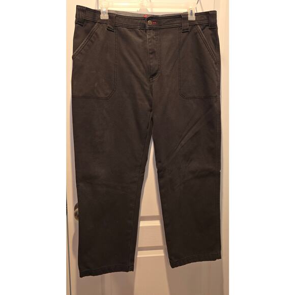 Coleman fleece lined mens Utility work pant 40 X 30 gray - Picture 1 of 5